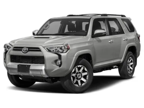 Silver 2021 Toyota 4Runner TRD Off Road Premium for sale in Jacksonville, FL