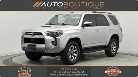 Silver 2021 Toyota 4Runner TRD Off Road Premium for sale in Jacksonville, FL