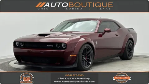 Red 2018 Dodge Challenger SRT Hellcat Widebody for sale in Jacksonville, FL
