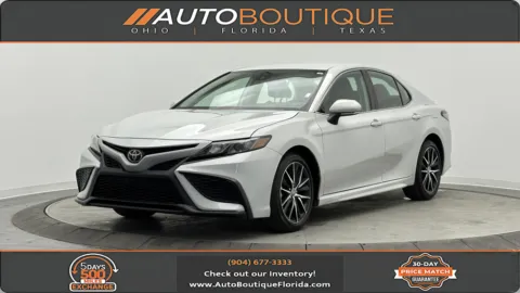 Gray 2024 Toyota Camry SE for sale in Jacksonville, FL