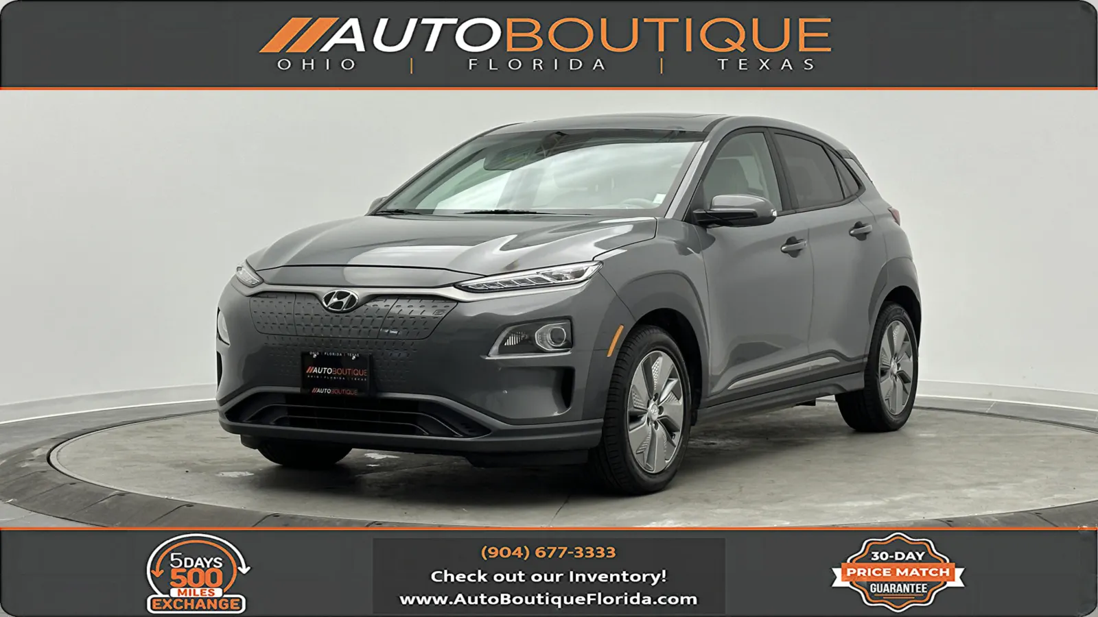 2021 Hyundai Kona Electric Limited for sale in Jacksonville, FL