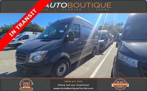 Gray 2018 Mercedes-Benz Sprinter Cargo Van Worker for sale in Jacksonville, FL