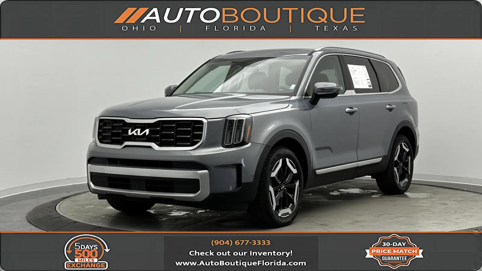 2025 Kia Telluride S for sale in Jacksonville, FL