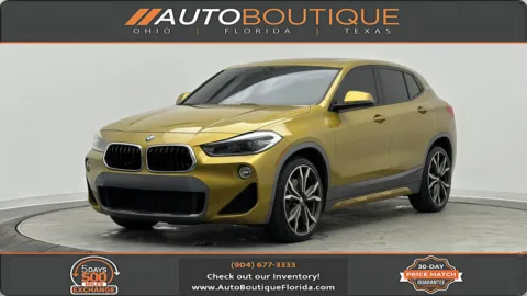 Gold 2018 BMW X2 sDrive28i for sale in Jacksonville, FL