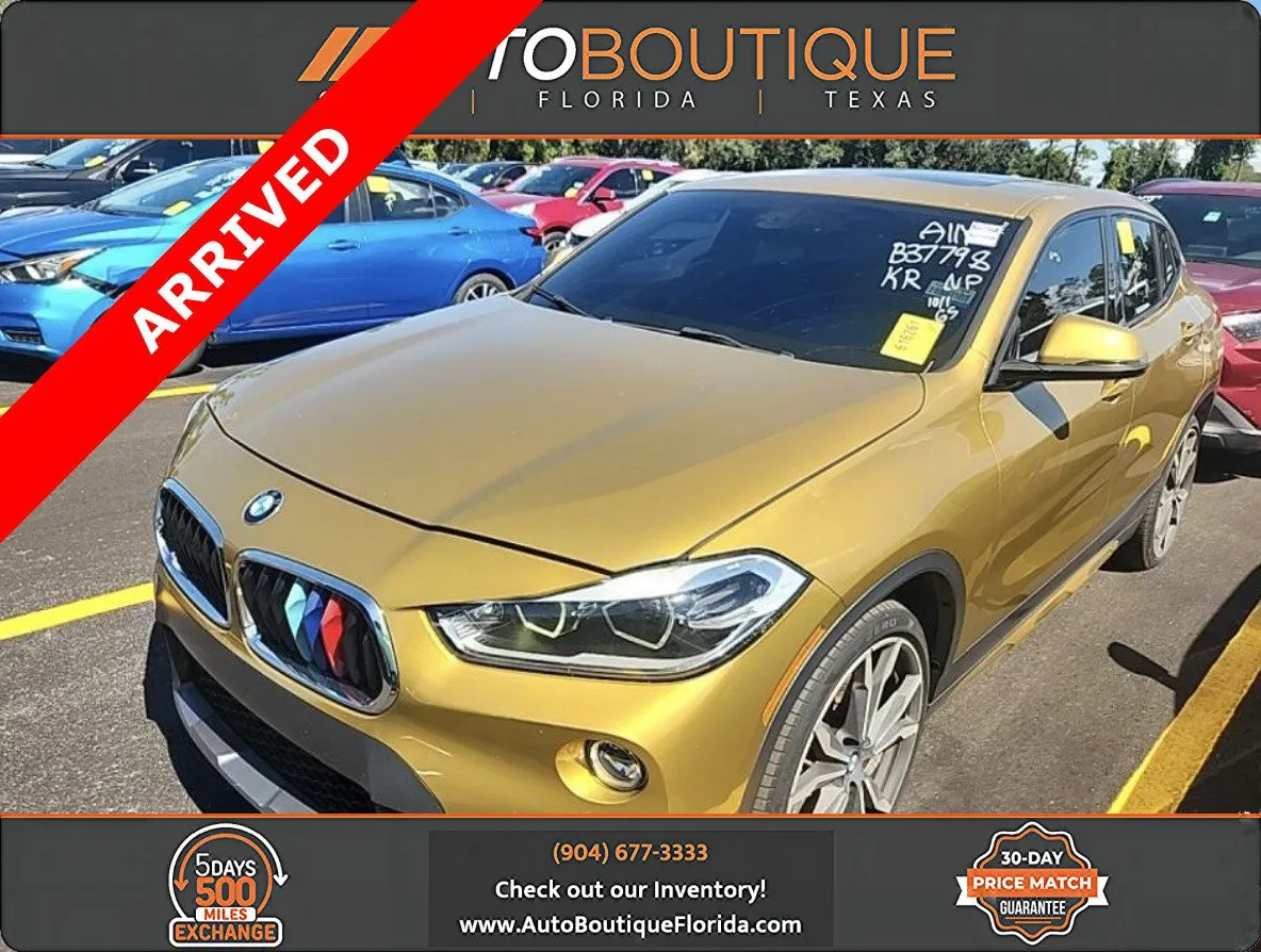 2018 BMW X2 28i