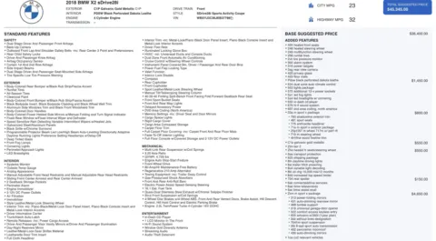 Photos of 2018 BMW X2 sDrive28i for sale in Jacksonville, FL at Auto Boutique Florida