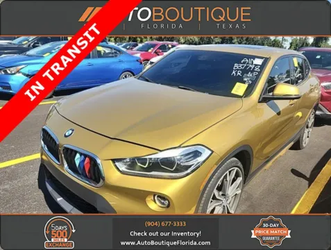 Gold 2018 BMW X2 sDrive28i for sale in Jacksonville, FL