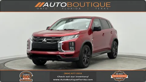 Red 2022 Mitsubishi Outlander Sport LE for sale in Jacksonville, FL