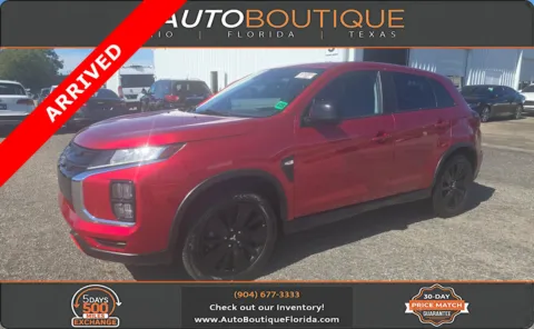 Red 2022 Mitsubishi Outlander Sport LE for sale in Jacksonville, FL