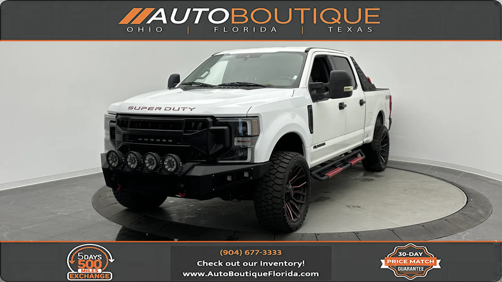 White 2022 Ford Super Duty F-250 SRW XLT for sale in Jacksonville, FL