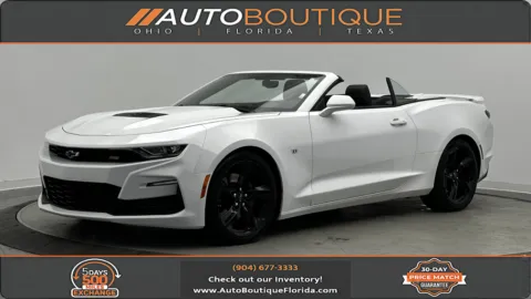 White 2020 Chevrolet Camaro 2SS for sale in Jacksonville, FL