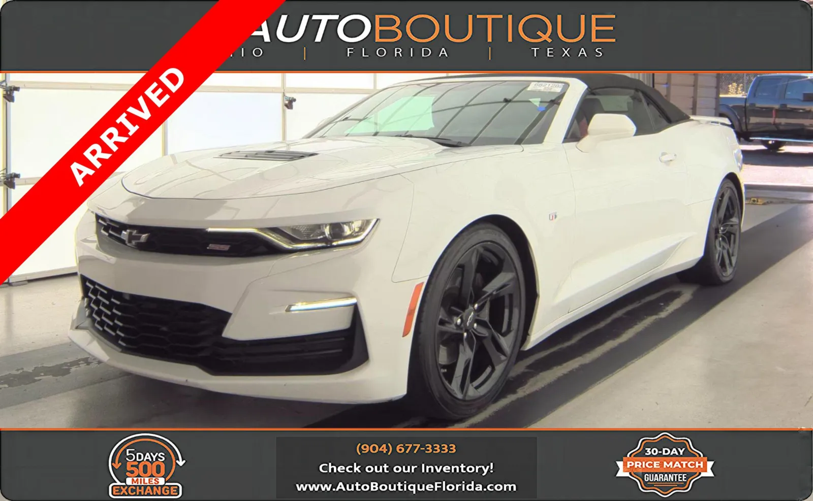 2020 Chevrolet Camaro