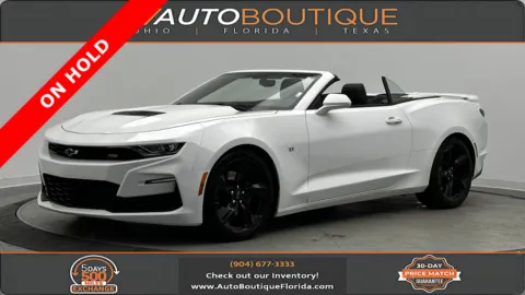 White 2020 Chevrolet Camaro 2SS for sale in Jacksonville, FL