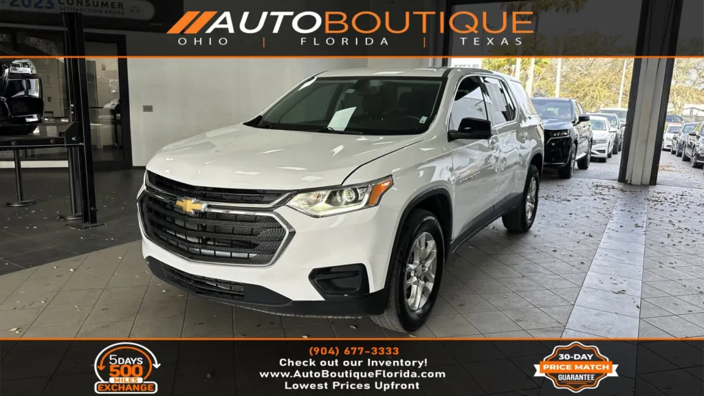 2021 Chevrolet Traverse LS for sale in Jacksonville, FL