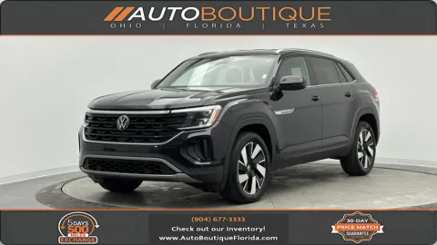 Black 2024 Volkswagen Atlas Cross Sport 2.0T SE w/Technology for sale in Jacksonville, FL