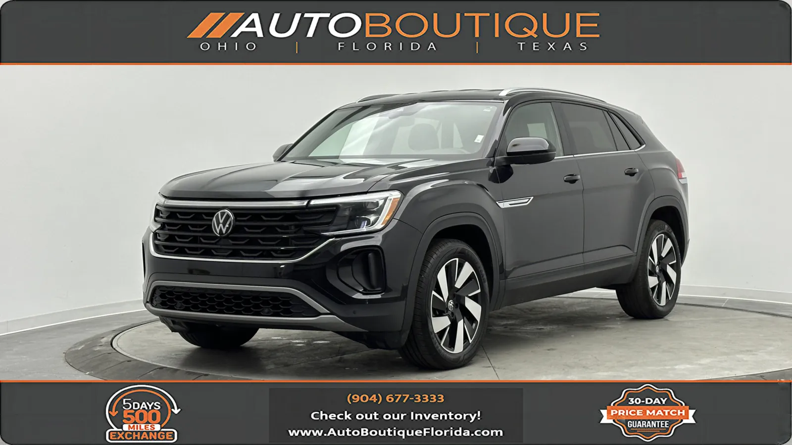 2024 Volkswagen Atlas Cross Sport 2.0T SE w/Technology for sale in Jacksonville, FL