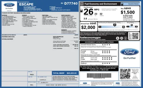 More photos of 2014 Ford Escape SE at Auto Boutique Florida, FL