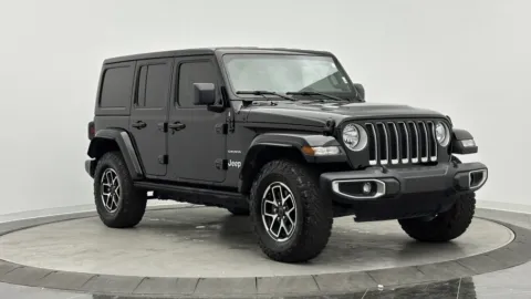 Another view of 2023 Jeep Wrangler Sahara for sale in Jacksonville, FL at Auto Boutique Florida