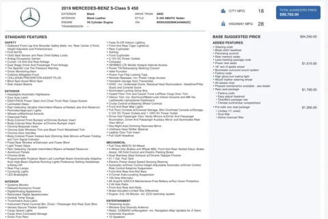 More photos of 2019 Mercedes-Benz S-Class S 450 at Auto Boutique Florida, FL