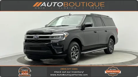 Black 2023 Ford Expedition Max XLT for sale in Jacksonville, FL