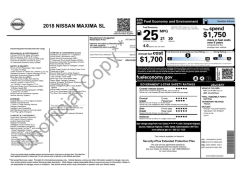 More photos of 2018 Nissan Maxima SL at Auto Boutique Florida, FL