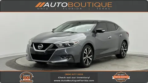 Gray 2018 Nissan Maxima SL for sale in Jacksonville, FL