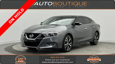 Gray 2018 Nissan Maxima SL for sale in Jacksonville, FL