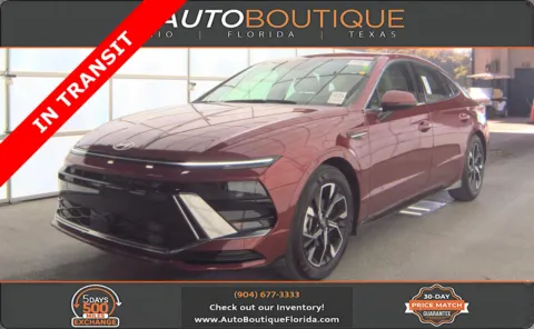 Red 2025 Hyundai Sonata SEL for sale in Jacksonville, FL