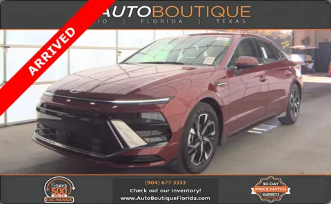 Red 2025 Hyundai Sonata SEL for sale in Jacksonville, FL