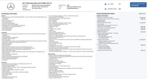 More photos of 2017 Mercedes-Benz GLE AMG GLE 43 at Auto Boutique Florida, FL