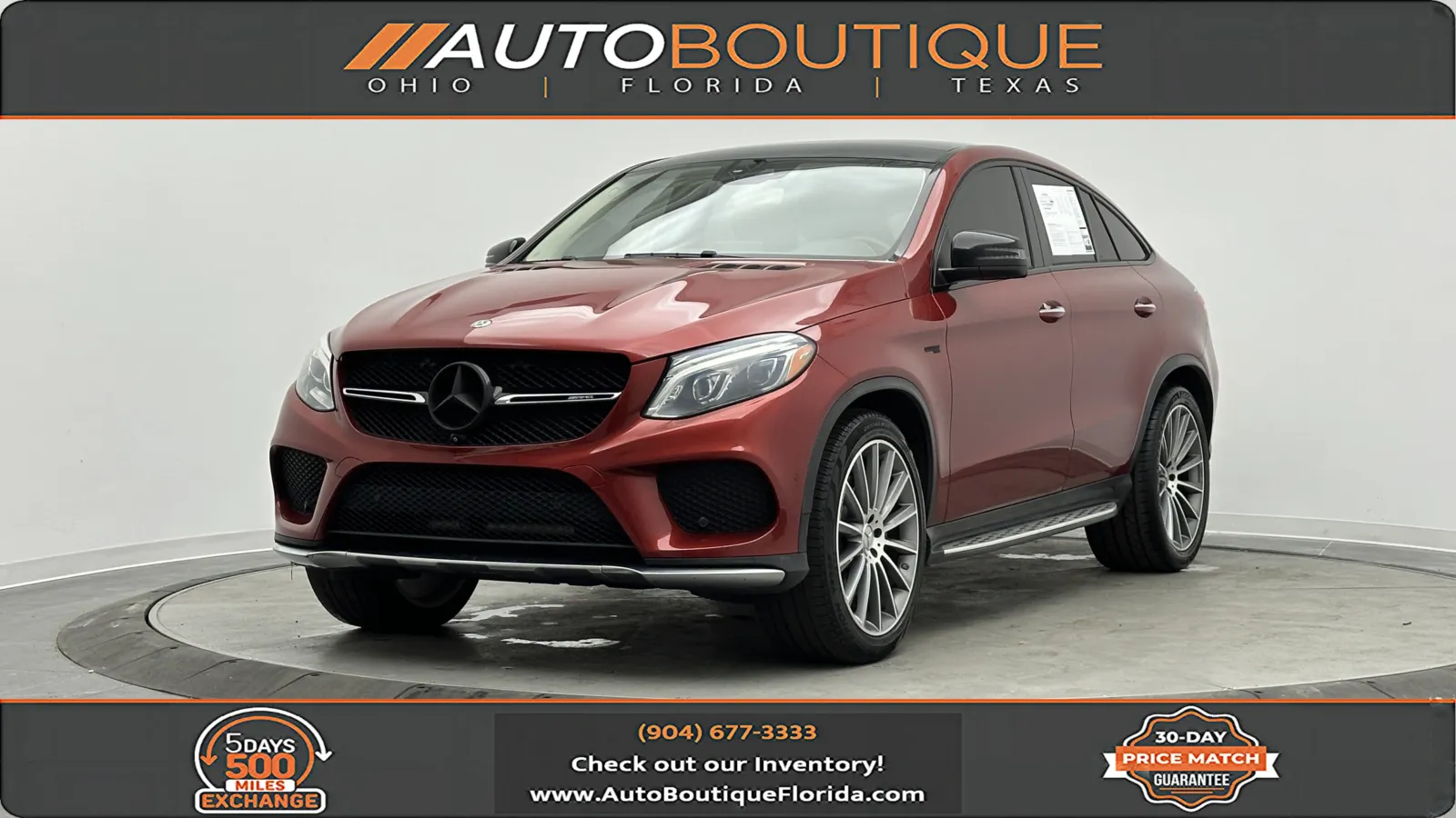 2017 Mercedes-Benz GLE AMG GLE 43 for sale in Jacksonville, FL