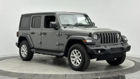 Another view of 2023 Jeep Wrangler Sport S for sale in Jacksonville, FL at Auto Boutique Florida