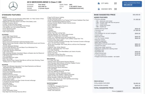 More photos of 2019 Mercedes-Benz C-Class C 300 at Auto Boutique Florida, FL