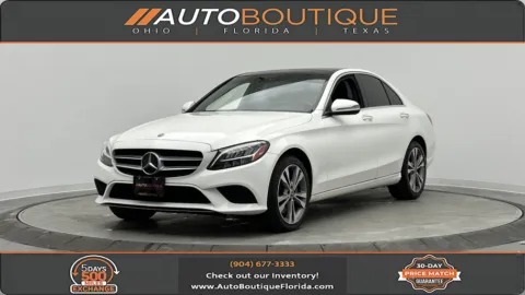 Blue 2019 Mercedes-Benz C-Class C 300 for sale in Jacksonville, FL