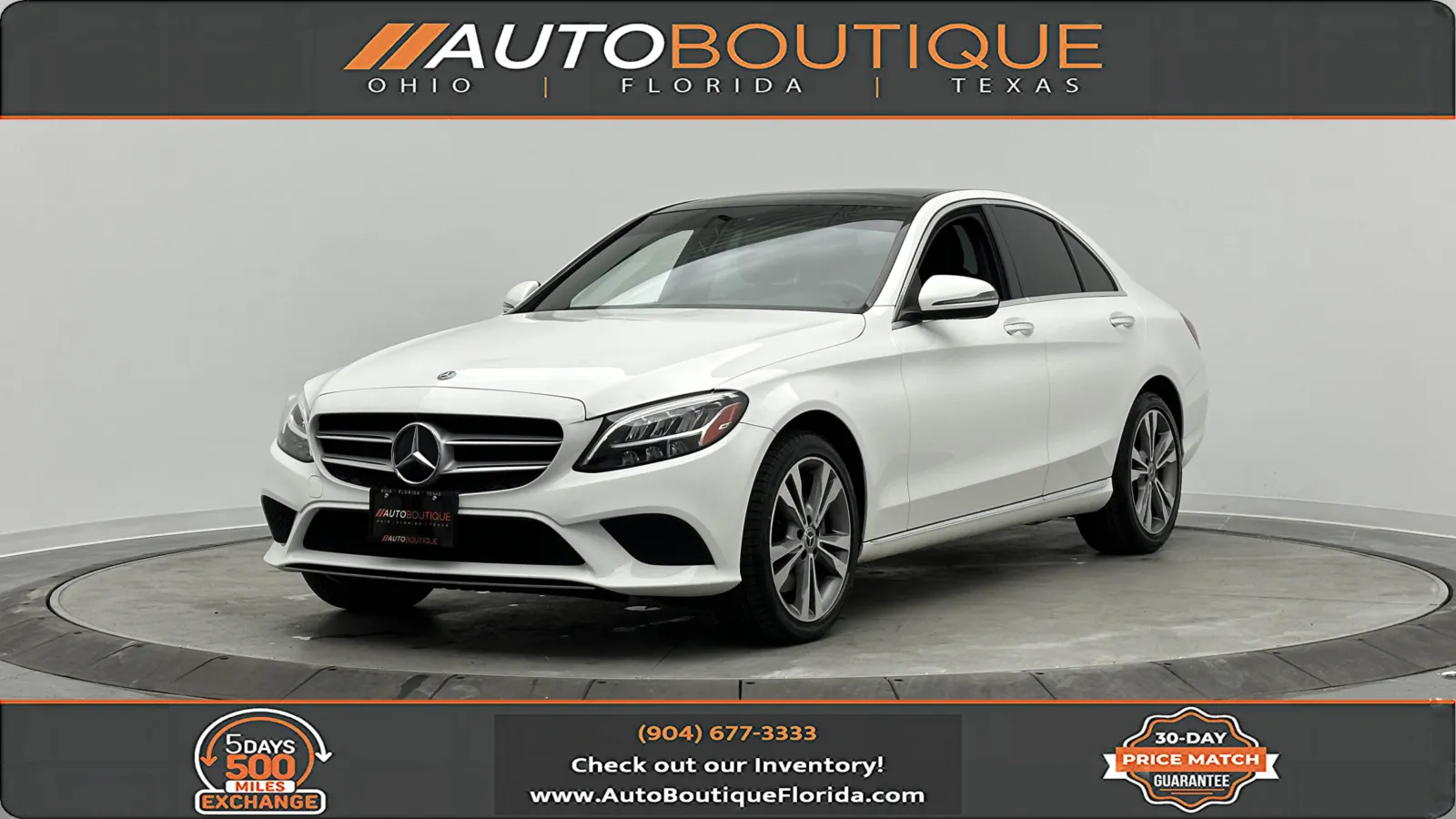 2019 Mercedes-Benz C-Class C 300 for sale in Jacksonville, FL