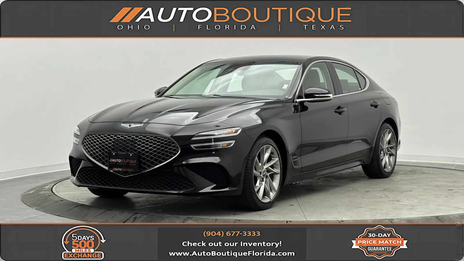 2022 GENESIS G70 Standard's photo