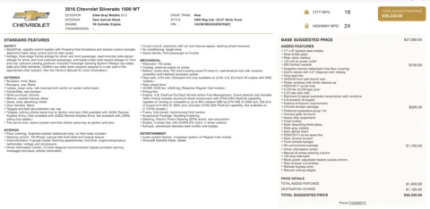 More photos of 2016 Chevrolet Silverado 1500 Work Truck at Auto Boutique Florida, FL