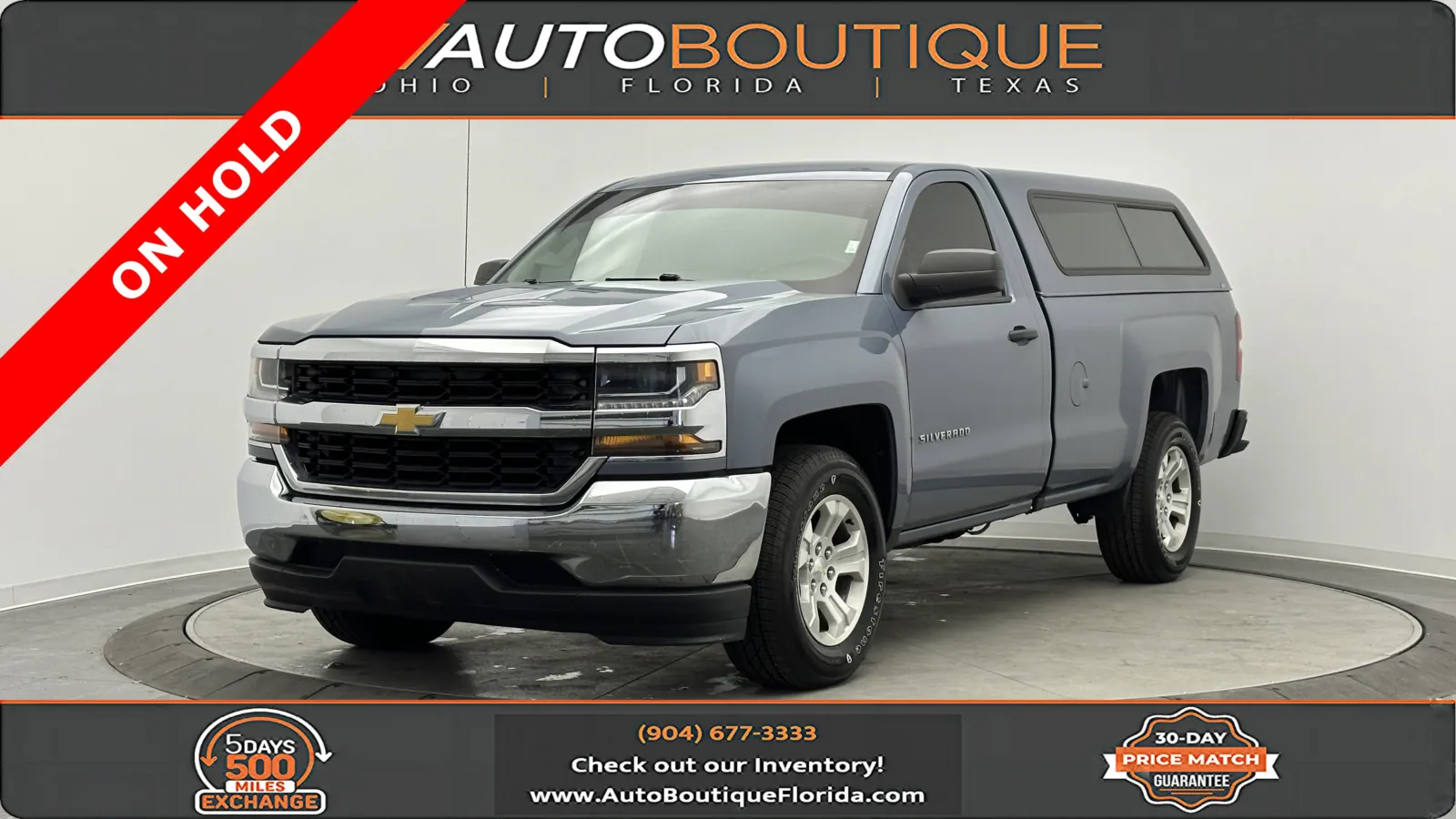 2016 Chevrolet Silverado 1500 Work Truck 1WT
