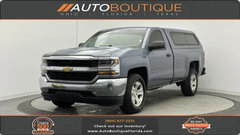 Gray 2016 Chevrolet Silverado 1500 Work Truck for sale in Jacksonville, FL