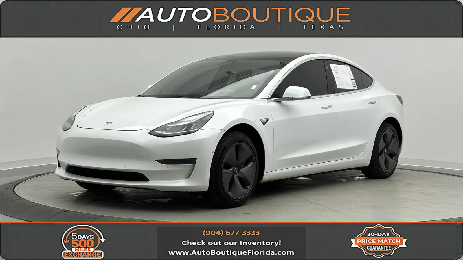 2020 Tesla Model 3 Base's photo