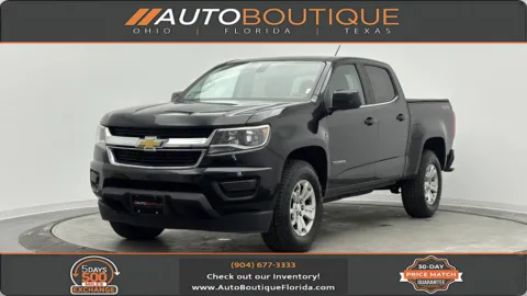 Black 2018 Chevrolet Colorado 4WD LT for sale in Jacksonville, FL