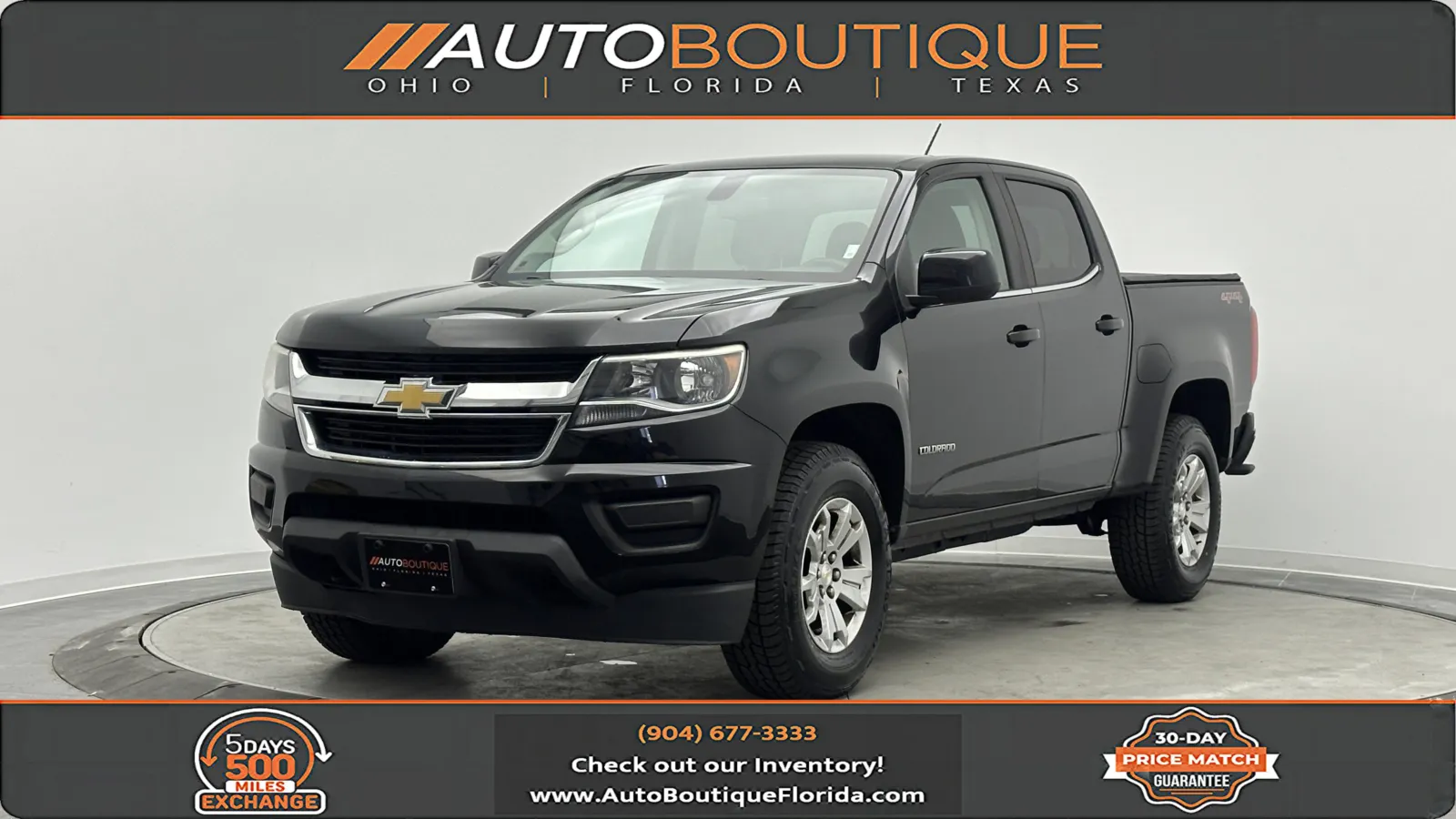 2018 Chevrolet Colorado 4WD LT for sale in Jacksonville, FL