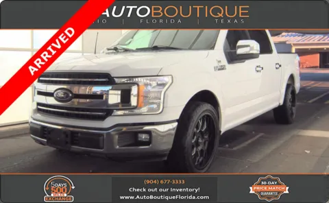 White 2020 Ford F-150 XLT for sale in Jacksonville, FL
