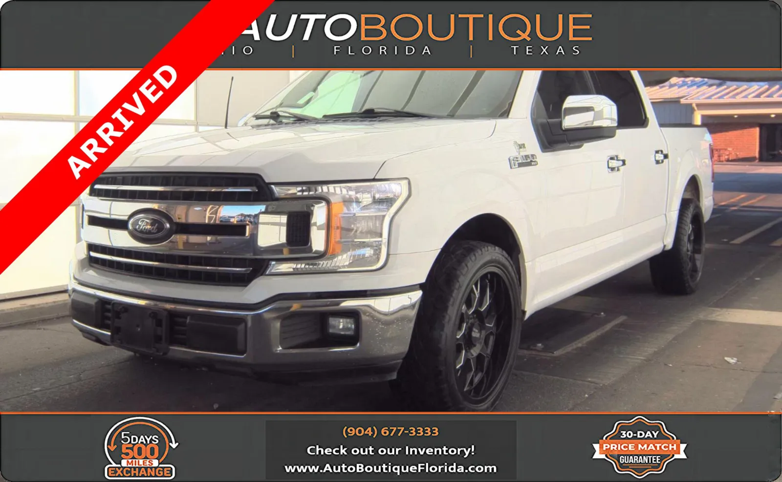 White 2020 Ford F-150 XLT for sale in Jacksonville, FL