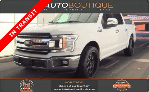 White 2020 Ford F-150 XLT for sale in Jacksonville, FL