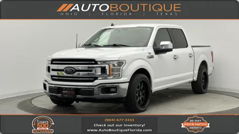 White 2020 Ford F-150 XLT for sale in Jacksonville, FL