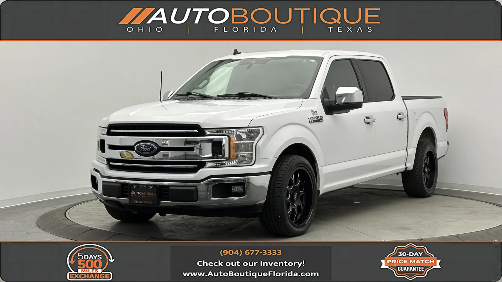 White 2020 Ford F-150 XLT for sale in Jacksonville, FL