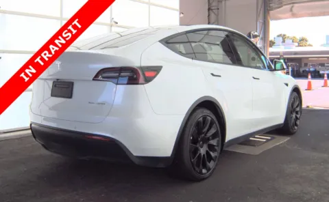 Another view of 2022 Tesla Model Y Long Range for sale in Jacksonville, FL at Auto Boutique Florida