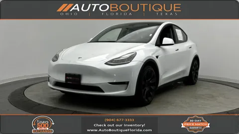 White 2022 Tesla Model Y Long Range for sale in Jacksonville, FL