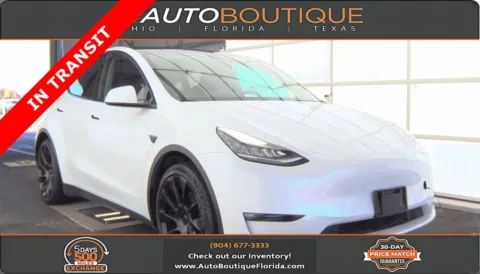 White 2022 Tesla Model Y Long Range for sale in Jacksonville, FL